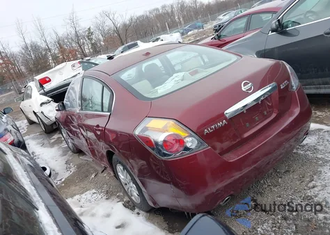 2012 Nissan Altima 2.5 S from USA, damaged, VIN 1N4AL2AP8CC167752